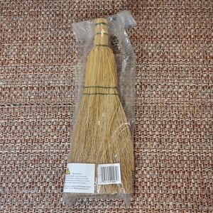 New Fireplace Rice Broom Replacement 15"‎ By Plow & Hearth